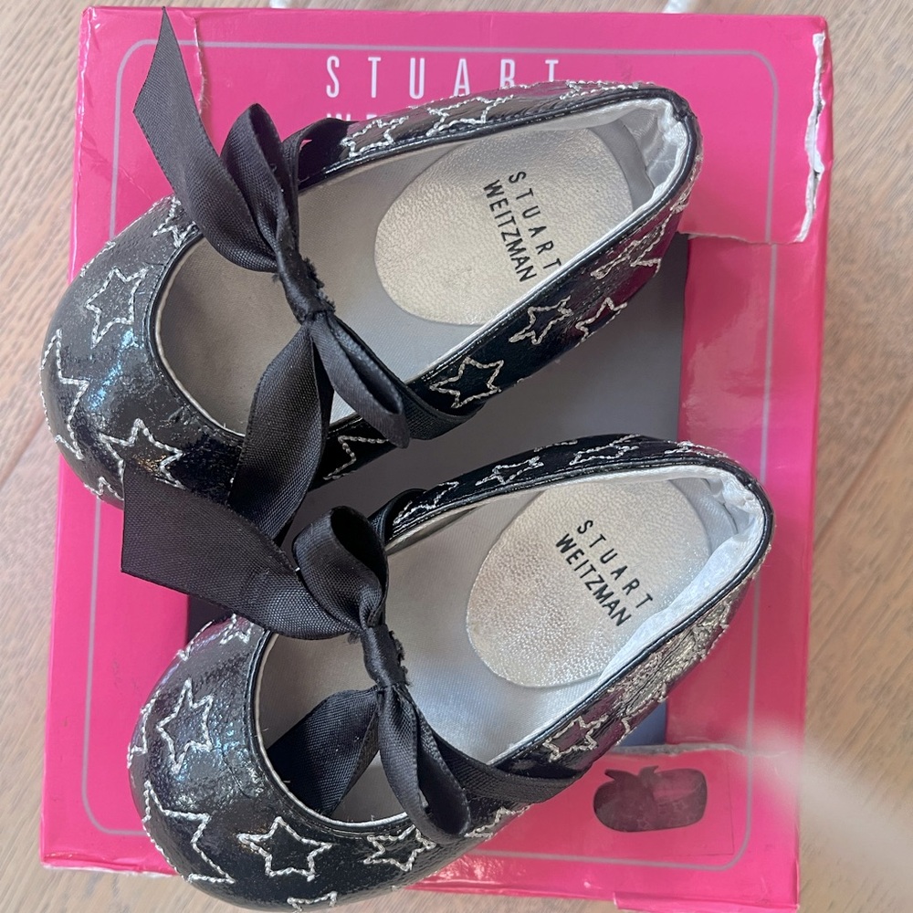 Stuart Whitman baby ballet flats size 3 (6-9 mo)
